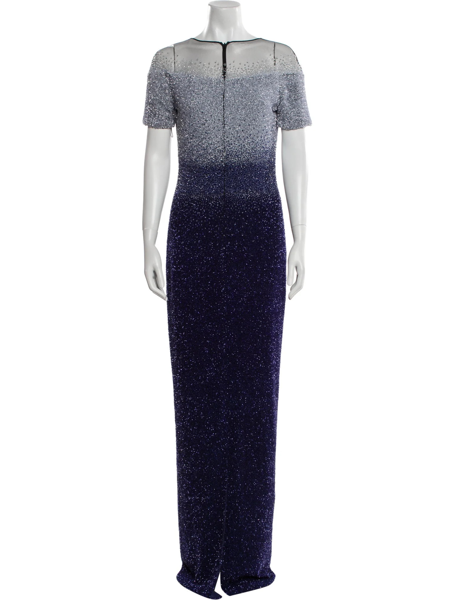 Jersey Long Dress w/ Tags | The RealReal