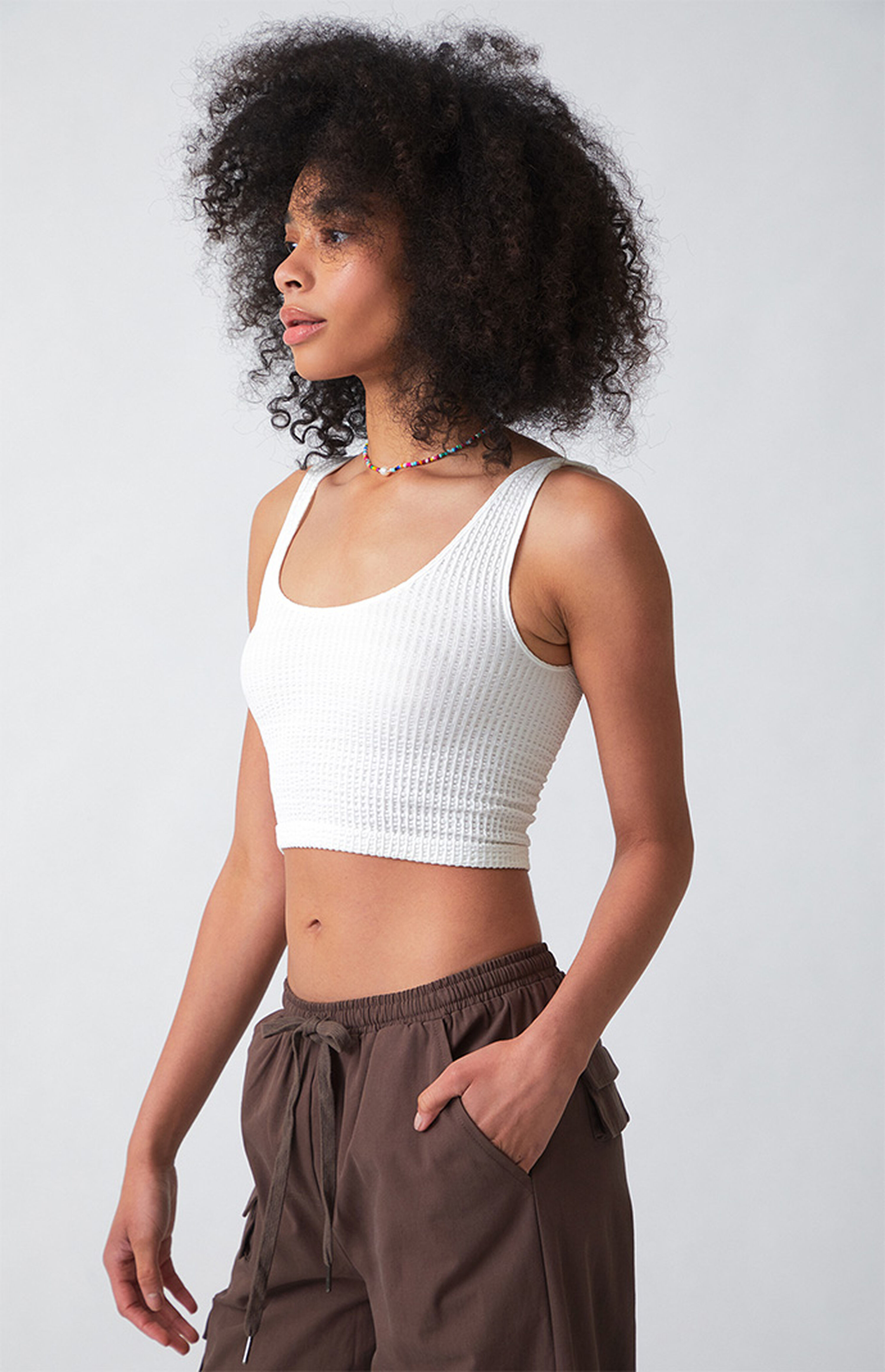 PacCares Seamless Lettuce Tank Top | PacSun | PacSun
