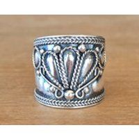 Boho Silver Ring, Sterling Silver Ring, Celtic Ring, Wide Silver Ring, Bohemian Ring, Mandala Ring,  | Etsy (US)