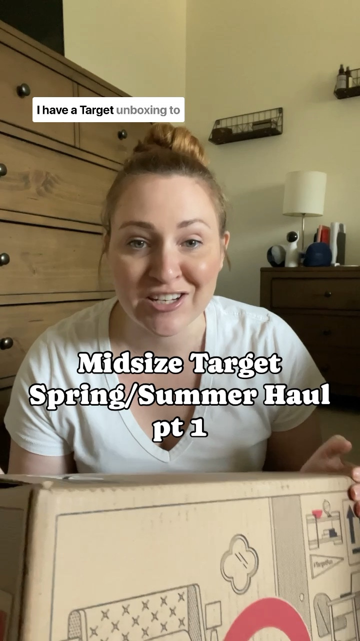 Size L spirit and summer target haul. So many great sales during circle week!

#LTKmidsize #LTKSeasonal #LTKxTarget
