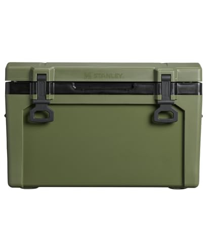 Stanley Adventure Outdoor Cooler 50 qt | Heavy Duty Outdoor Camping Cooler with Easy Carry Side Handles | BPA-Free | Dried Pine | Amazon (US)