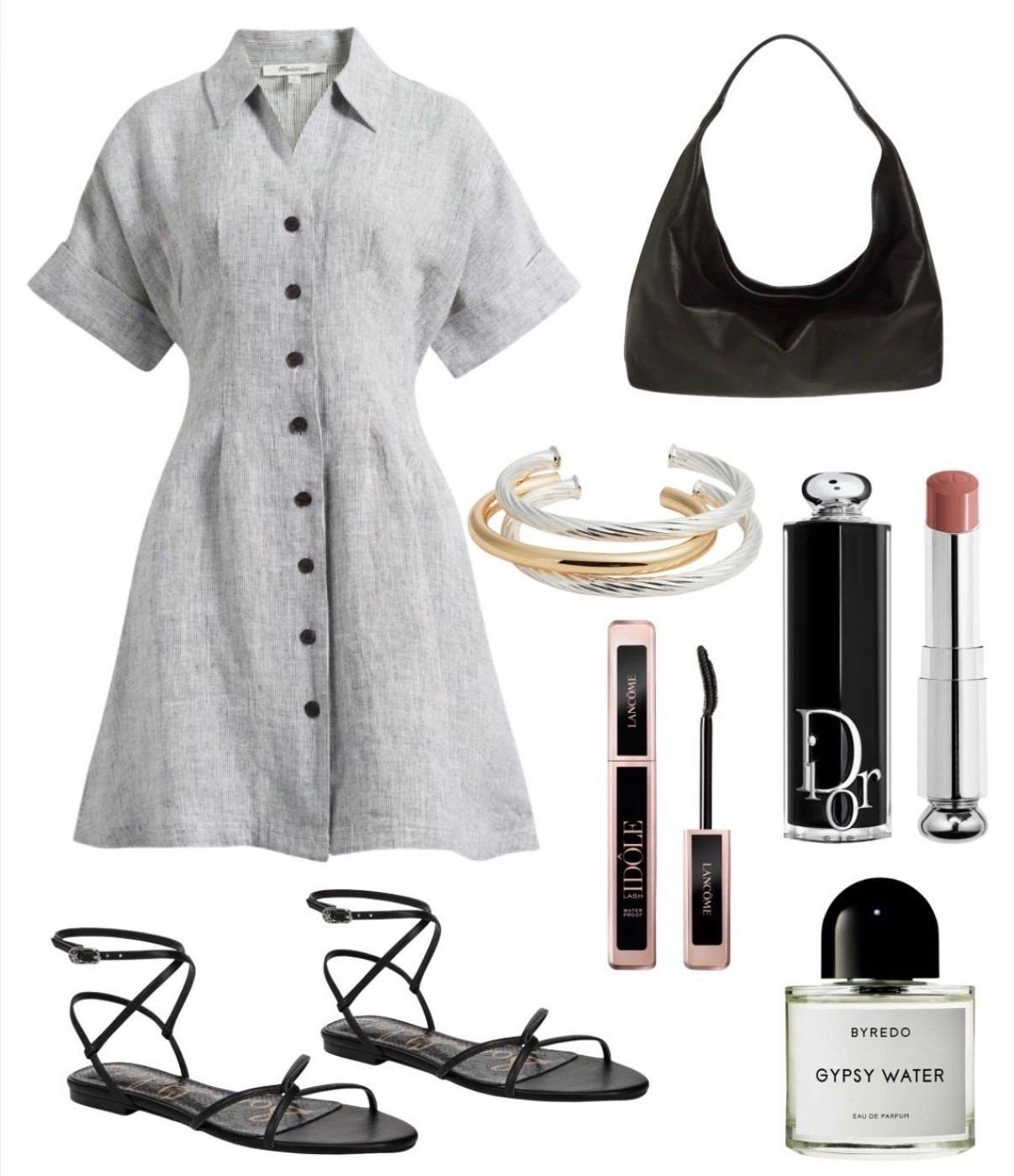 Summer dress
Dress
Black bag 
Sandals
Vacation 

#LTKdayinmylife #LTKSeasonal