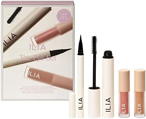 Amazon.com : ILIA - The Eye Set Limited Edition 4 Piece Clean Beauty Gift Set | Non-Toxic, Vegan,... | Amazon (US)