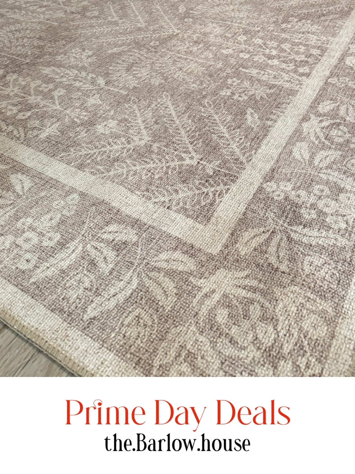 Loloi Rugs x Rifle Paper Co. 
Maison Collection 
MAO-02 Bough Natural 7'-6" x 9'-6"

Office rug 
Amazon finds 


#LTKSaleAlert #LTKHome #LTKStyleTip