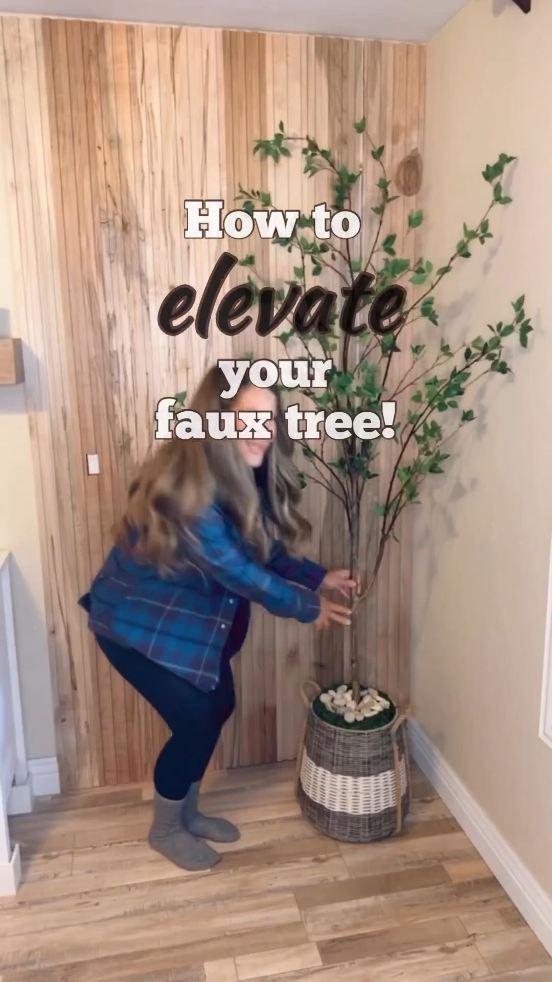 This minimalist citrus tree is such a realistic faux plant and adding a basket or oversized pot elevates the look!

#LTKsalealert #LTKhome #LTKstyletip