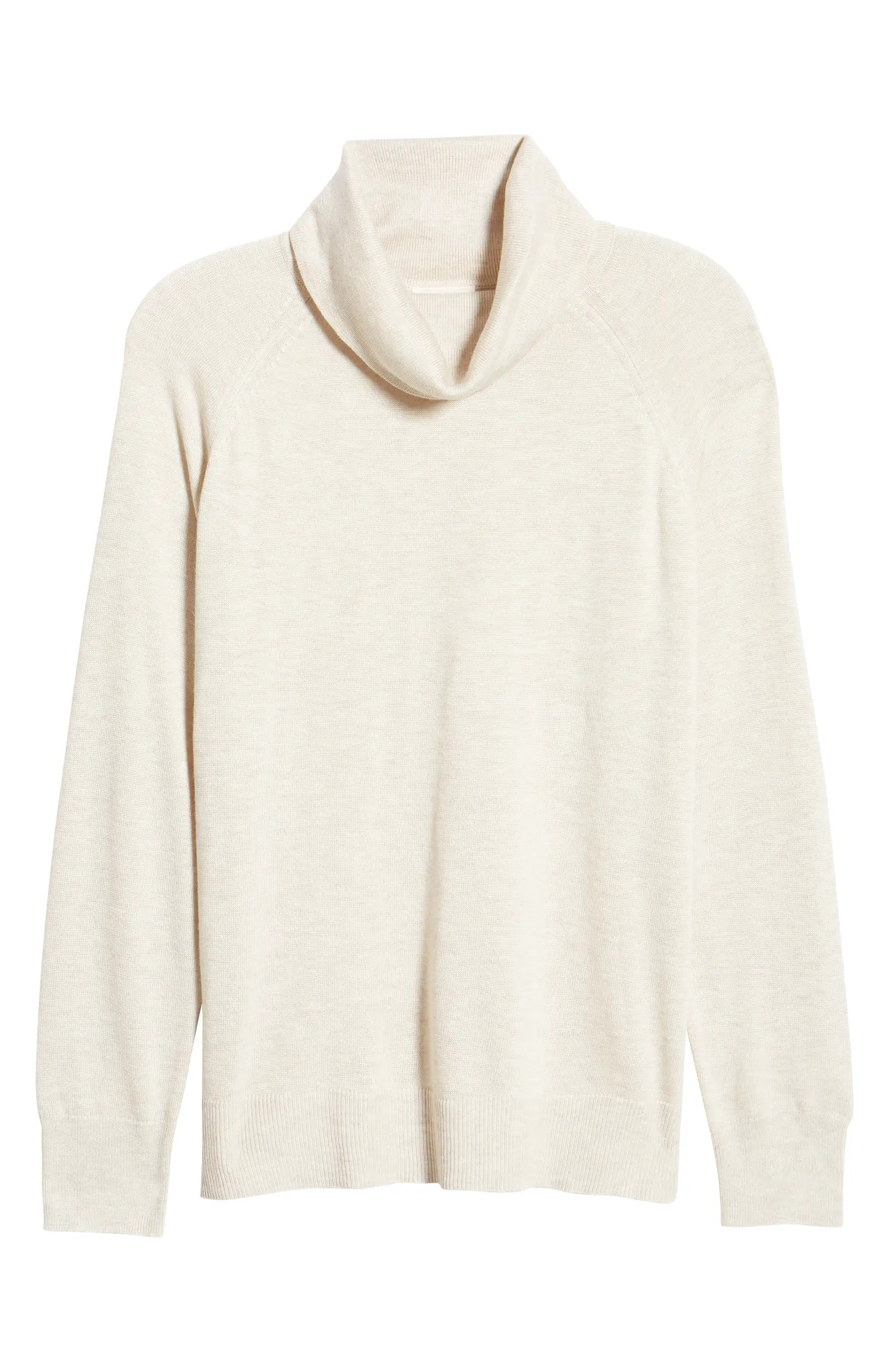 Caslon® Cozy Relaxed Fit Turtleneck Sweater | Nordstrom | Nordstrom