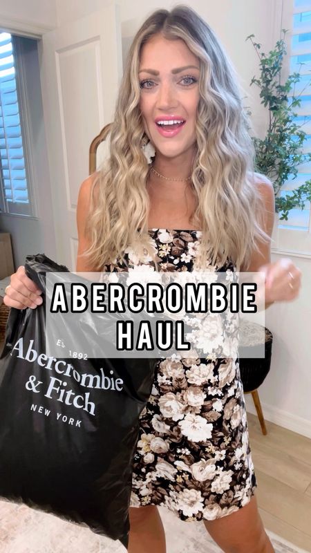 Use code “DRESSFEST” for a coupon through the 12th!! Abercrombie rarely does sales, so take advantage while you can!!! I’m wearing my true size regular small in everything from this haul. Highly recommend them all!! 


Summer outfits
Summer vacation
Vacay
Travel
Summer trip
Romper
Summer dress
LBD
little black dress
Abercrombie style


#LTKunder100 #LTKsalealert #LTKstyletip
