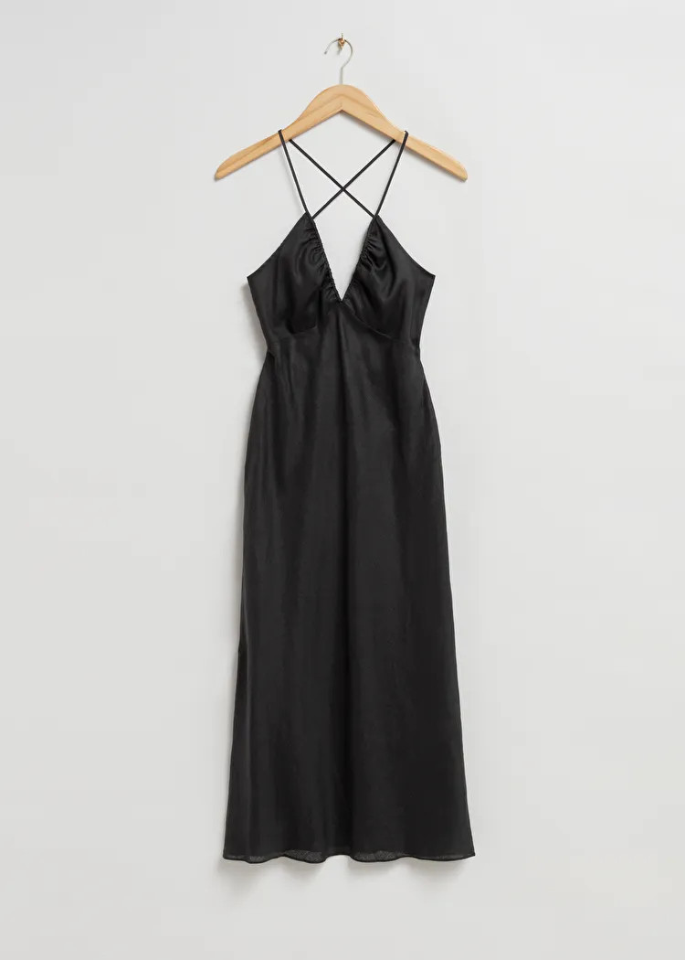 Open-Back Strappy Dress | & Other Stories (EU + UK)