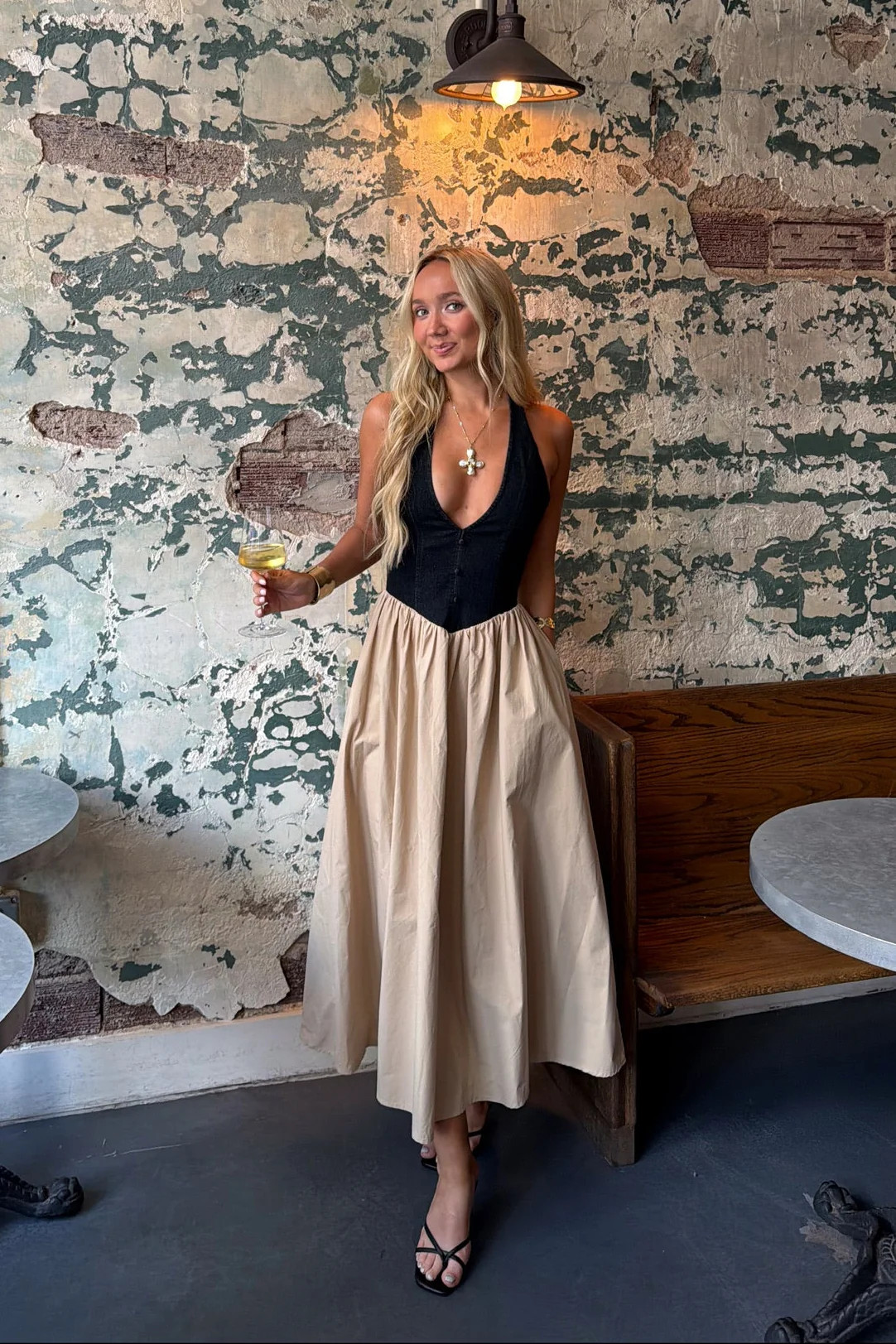 Heart Rush Maxi Dress | Vestique