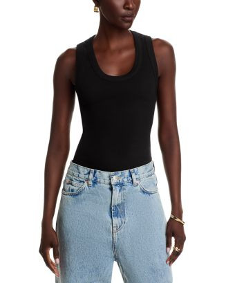 Ribbed Tank Top | Bloomingdale's (US)