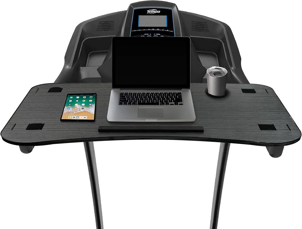 Treadmill Desk Attachment 15.95” x 40.75 “ x 1.77” Wider for Laptop/iPad/Tablet/Book Holder... | Amazon (US)
