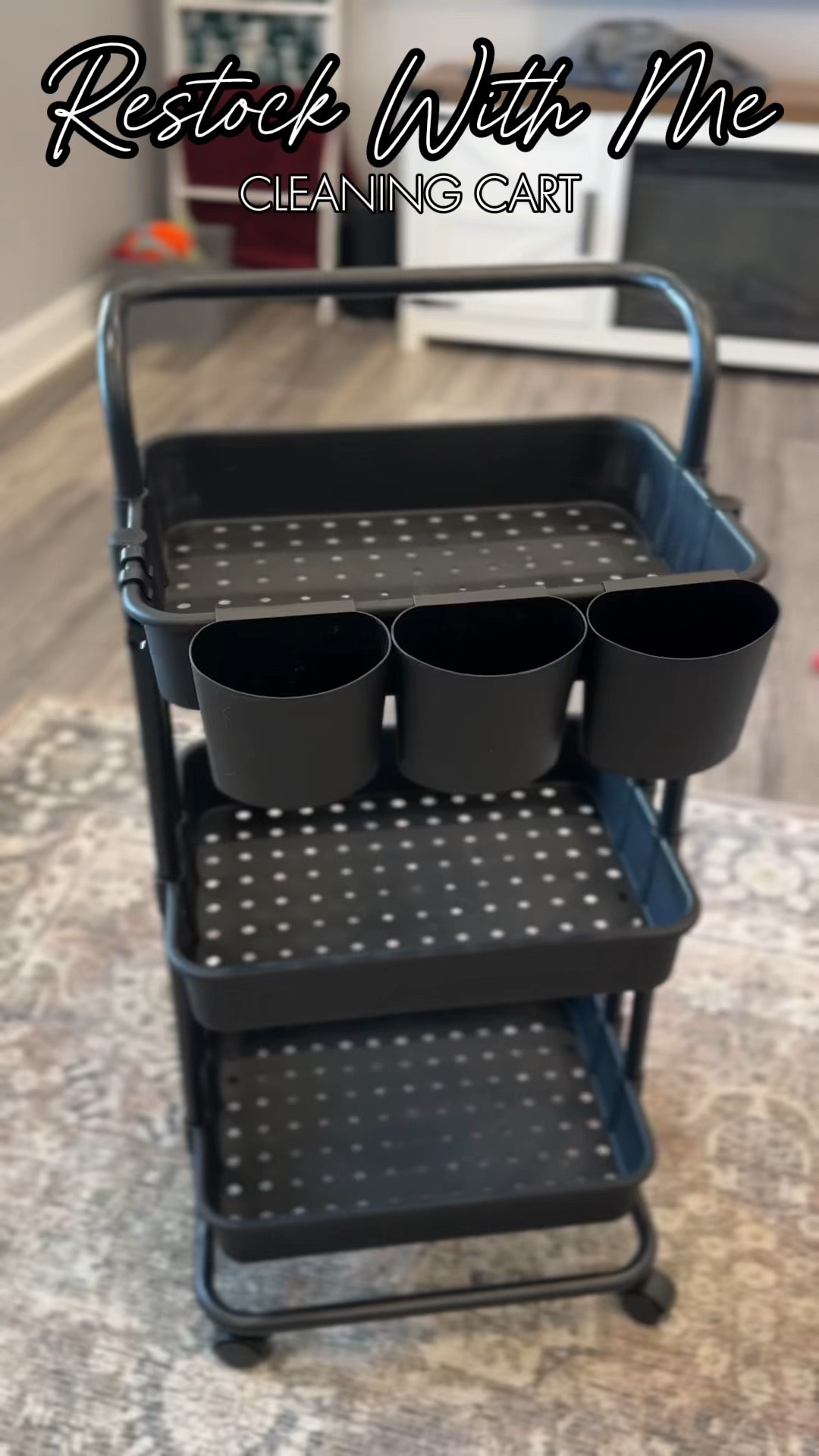 Cleaning Cart ✨

#LTKfamily #LTKfindsunder50 #LTKMostLoved