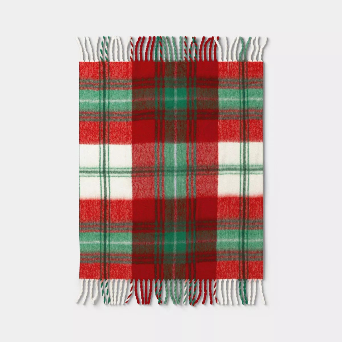 Woven Plaid Throw Blanket - Threshold™ | Target