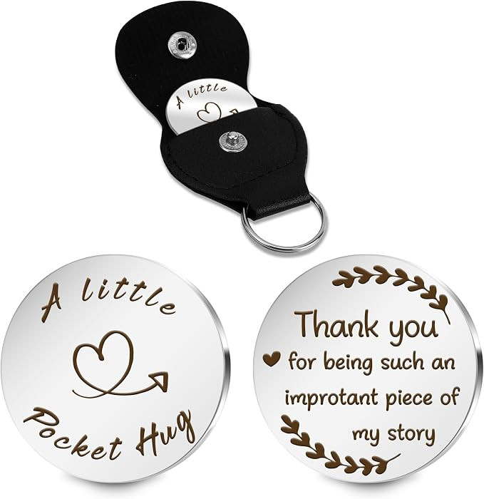 Pocket Hug Token Valentines Day Gifts For Him Graduation Gifts Back To School Gifts 2026 Eatser B... | Amazon (US)