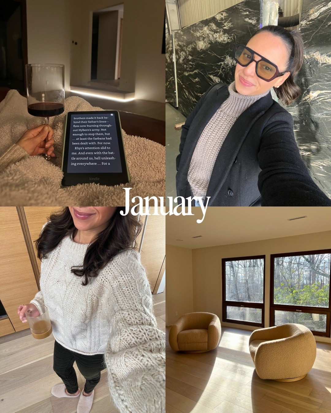 January: My favorite outfits and highlights of 2025! Linked everything that I could! 

#LTKOver40 #LTKFindsUnder100 #LTKSeasonal