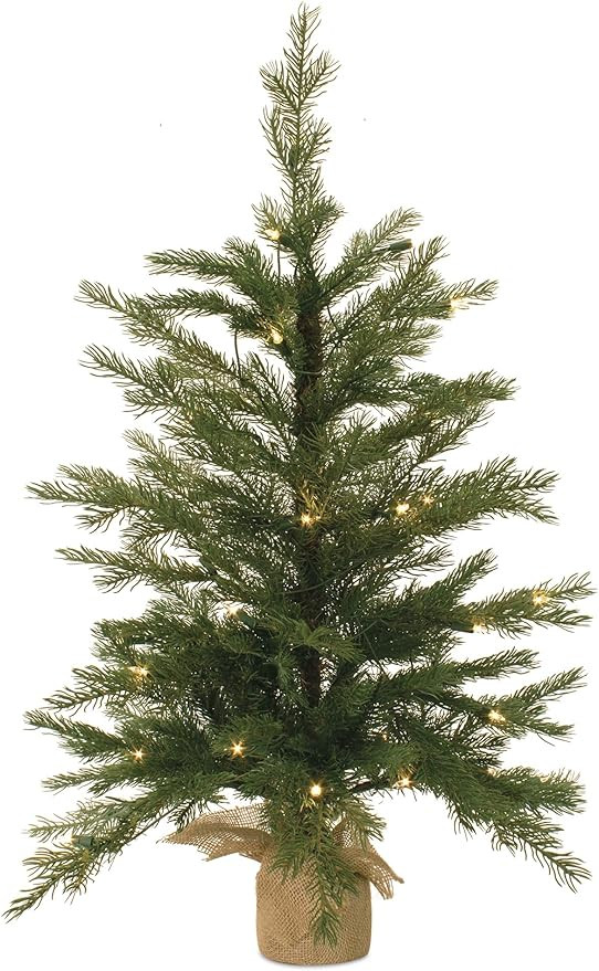 Melrose International Tree in Burlap 3'H PVC | Amazon (US)
