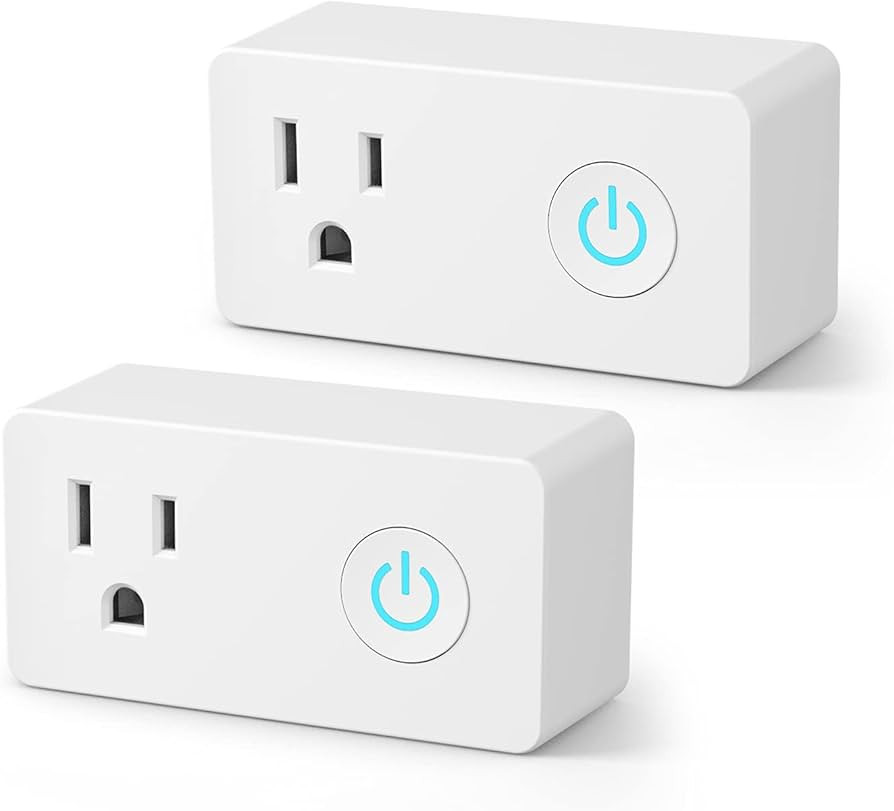 BN-LINK WiFi Heavy Duty Smart Plug Outlet, No Hub Required with Timer Function, White, Compatible... | Amazon (US)
