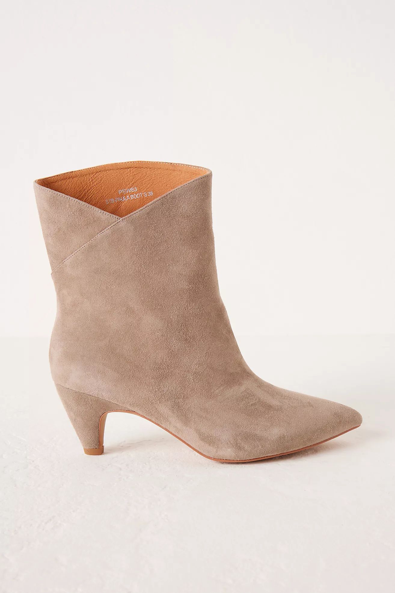 Shoe The Bear Paula Suede Point Ankle Boots | Anthropologie (UK)