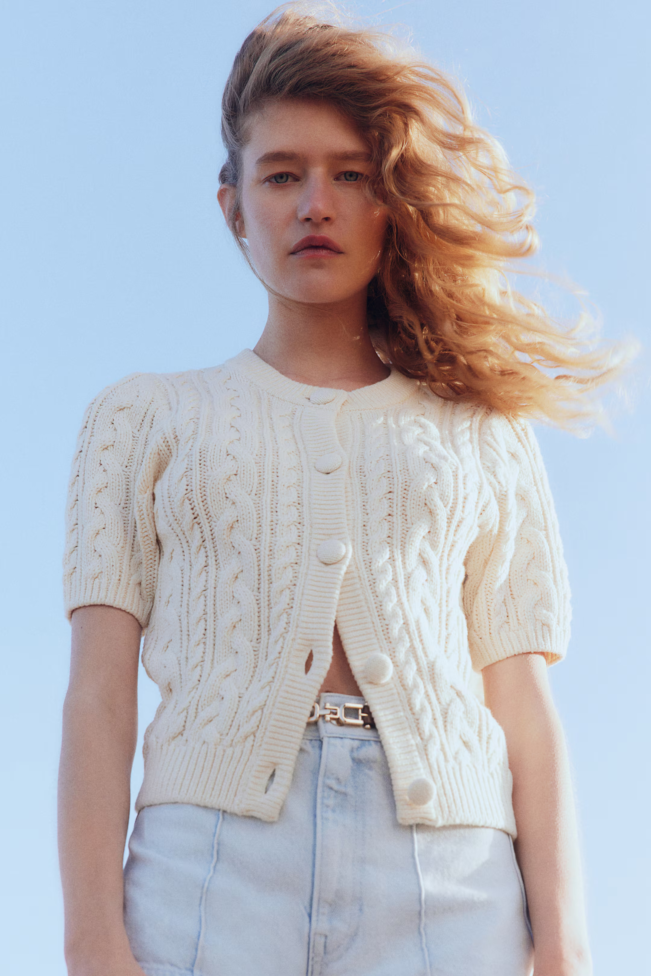 Cable-knit cardigan | H&M (UK, MY, IN, SG, PH, TW, HK)