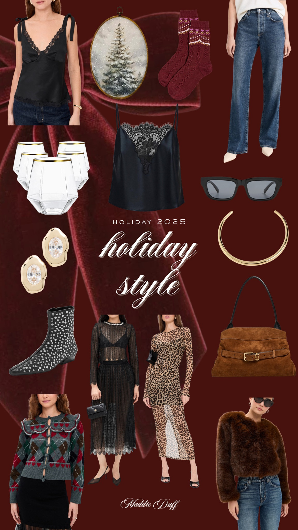 Holiday style! New arrivals from
Shopbop

Shopbop, chic holiday outfits, holiday party 

#LTKHoliday #LTKSeasonal