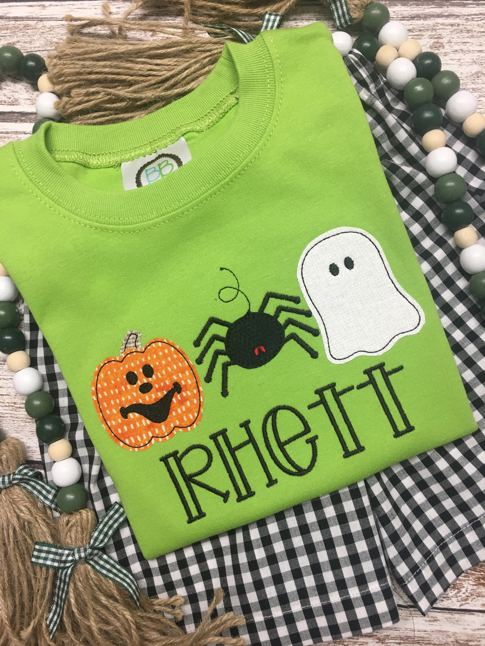 Boy's HALLOWEEN Shirt Halloween Short Set Pumpkin - Etsy | Etsy (US)