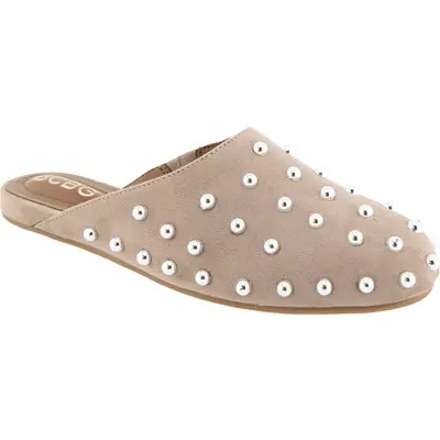 bcbg Apli Studded Mule in Brown at Nordstrom, Size 8.5 | Nordstrom