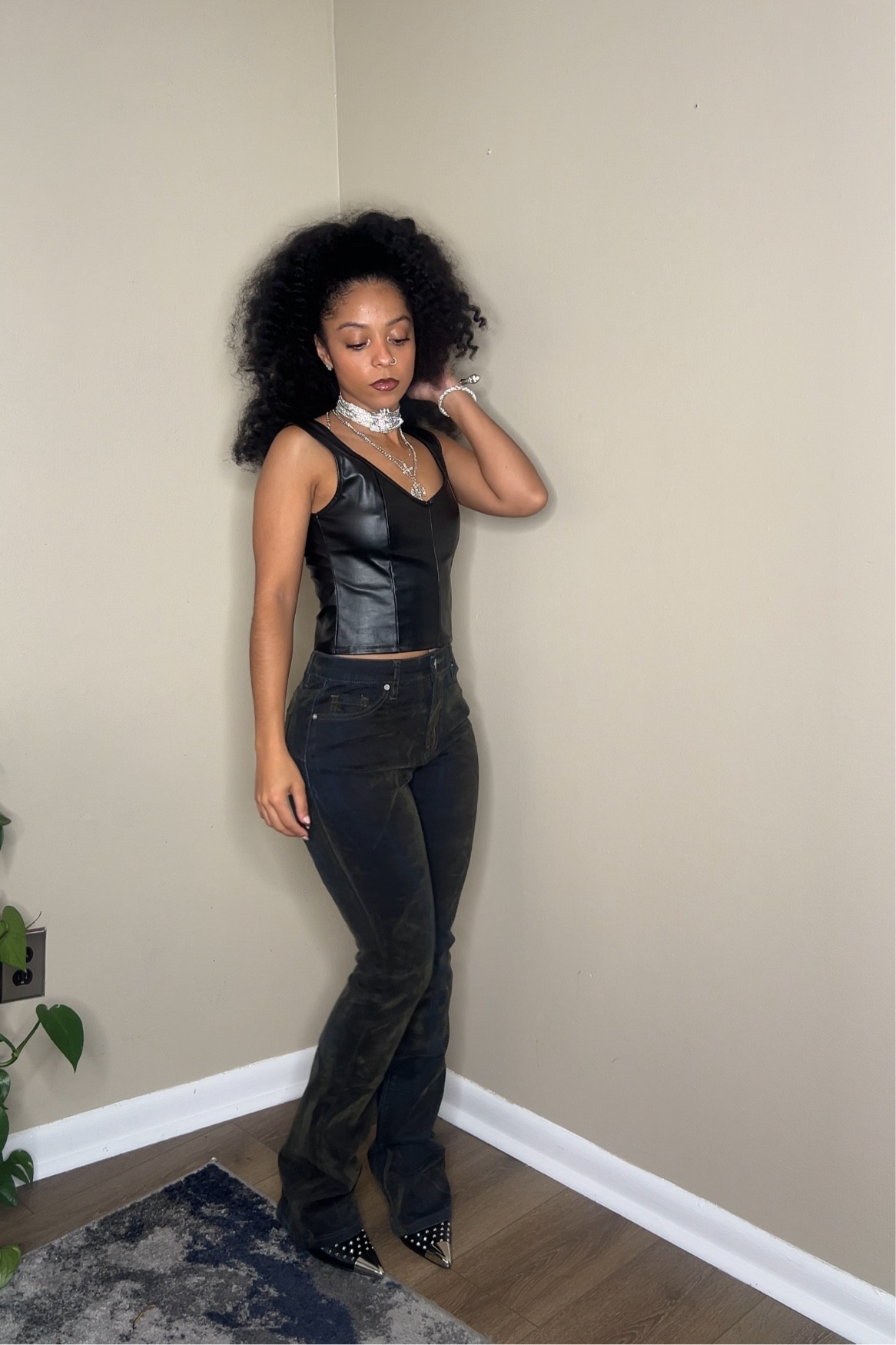 Top: Size S; Pants: Size 0 

#LTKSeasonal #LTKSaleAlert #LTKStyleTip