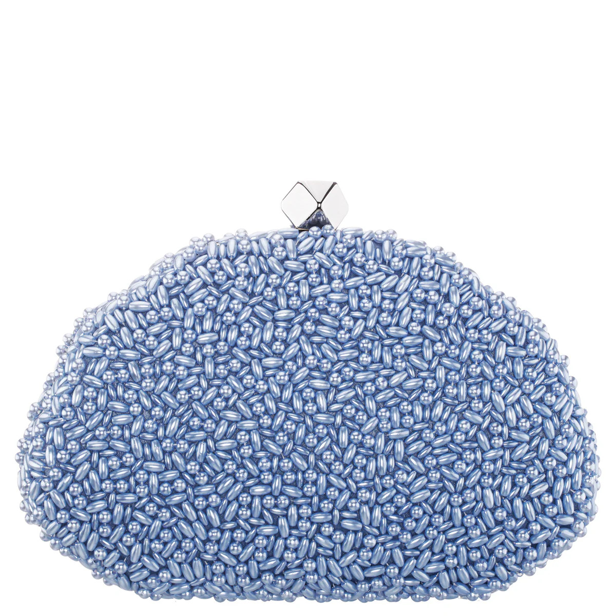 Womens Hera Blue Plastic Beads Minaudiere | Nina Shoes | Nina Shoes