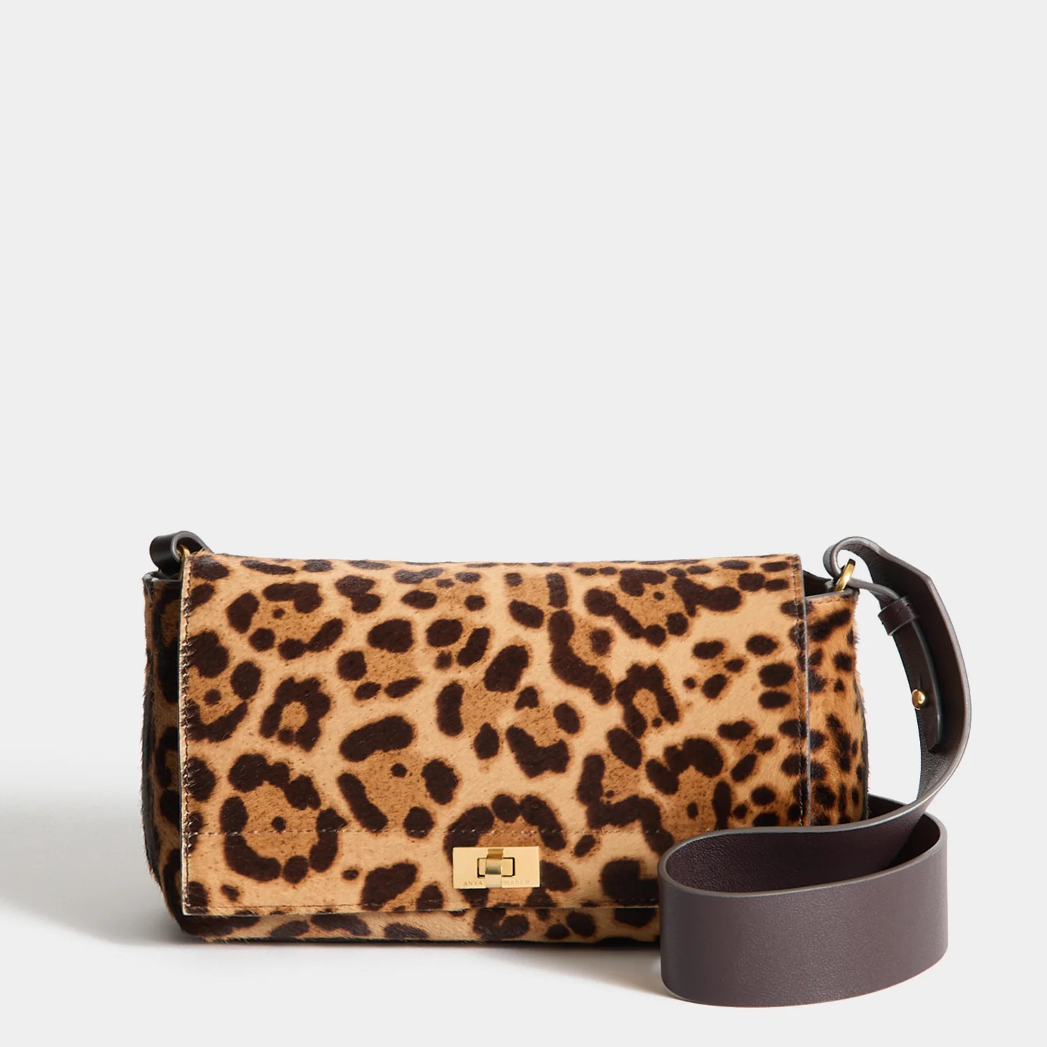 Mortimer Leopard Cross-body | Anya Hindmarch (Global)