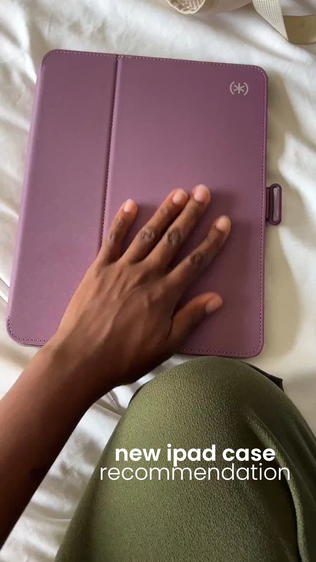 i’m so grateful for this ipad case from Speck for my ipad air ☺️ this case has a soft-yet-sturdy cover that protects the screen from damage and is simple to clean. there’s a folding tab to access the camera without taking off the entire case. and on that folding tab is a apple pencil/stylus holder that keeps your stylus secure. even better, there’s a spot for the apple pencil pro to magnetize to the ipad AND a latch lock to keep it in place when you’re on-the-go. 

this is the best ipad cover/case i’ve had so far and i’d say it’s a valuable buy worth purchasing! 

#tech #appleipad #digitalartist #illustrator



#LTKFindsUnder50