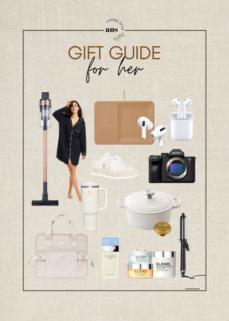 Holiday Gift Guide for Her. Perfect for the women in your life! Wife/girlfriend/mom/sister. 



Samsung pet vacuum, courant charging tray, AirPods, Stanley 40oz cup, Sony alpha mirrorless camera, le creuset Dutch oven, calpak car organizer, dolce and gabbana light blue perfume, elemis skincare, Ghd platinum curler, veja campo sneakers

#LTKGiftGuide #LTKCyberweek #LTKHoliday