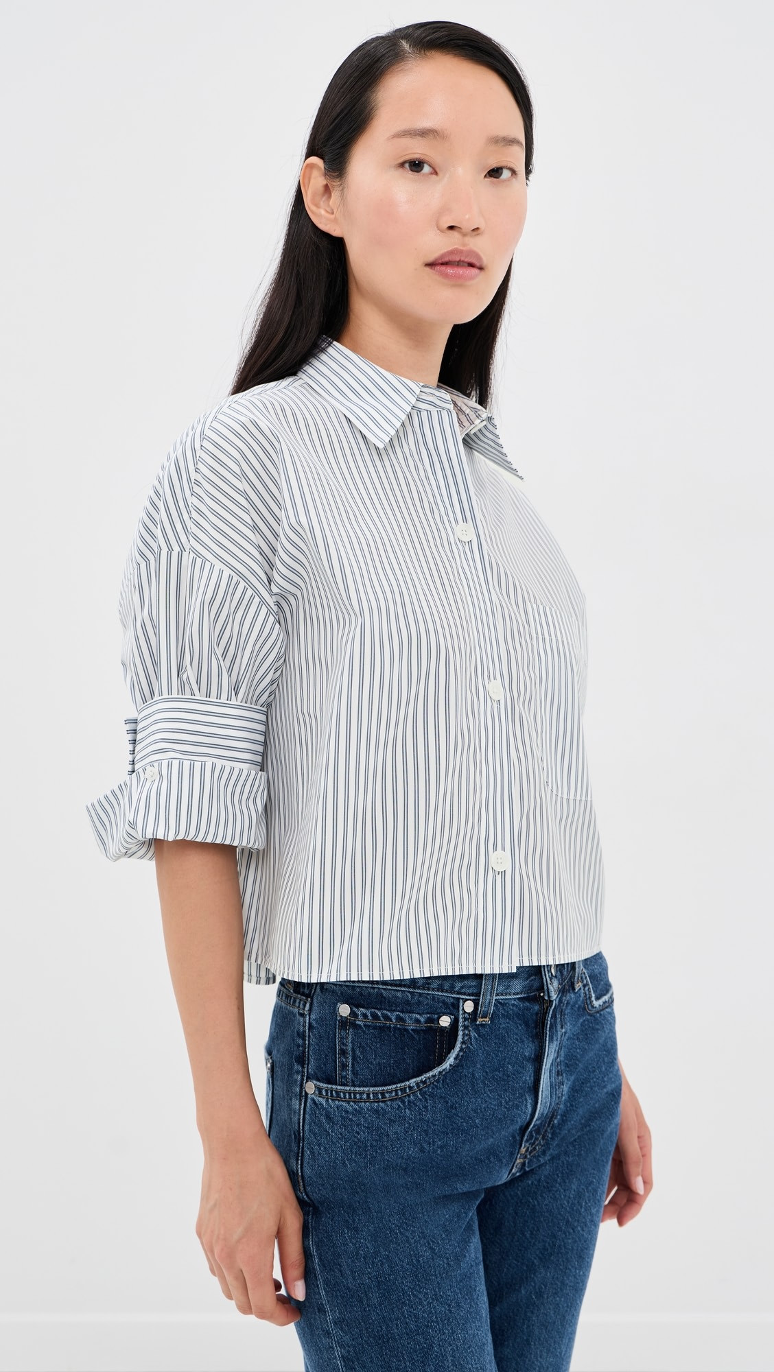 TWP Next Ex Button Down Shirt | Shopbop | Shopbop