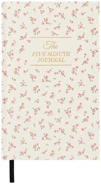 Intelligent Change Five Minute Journal, Ditsy Rose Pattern. | Amazon (US)