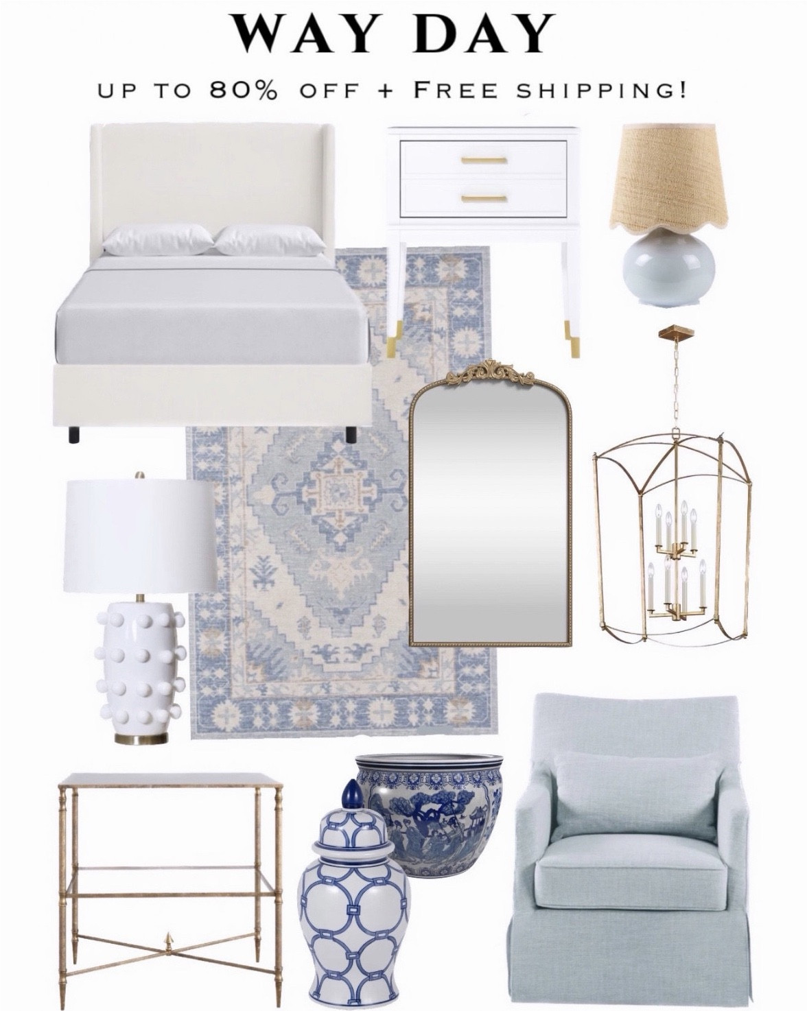 @Wayfair #WayDay is here! 🎉Up to 80% off plus free shipping! 

#LTKHome #LTKSaleAlert