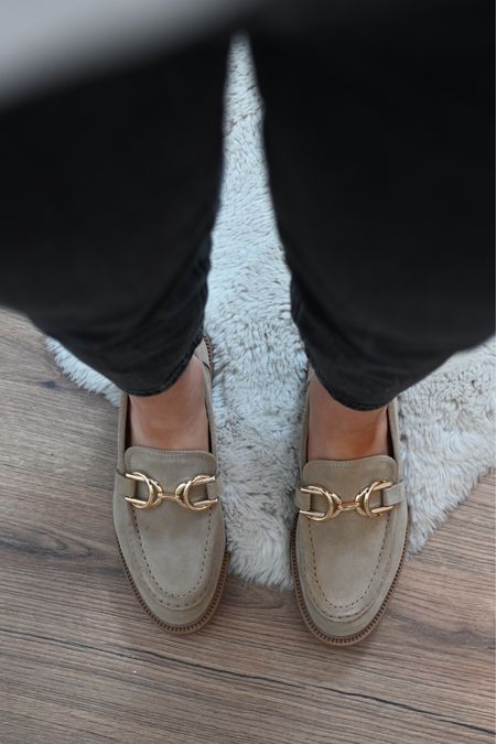 Love these suede loafers for spring! This brand is a go to for me, they just fit my feet so well and always true to size. 

#LTKfindsunder100 #LTKSeasonal #LTKshoecrush