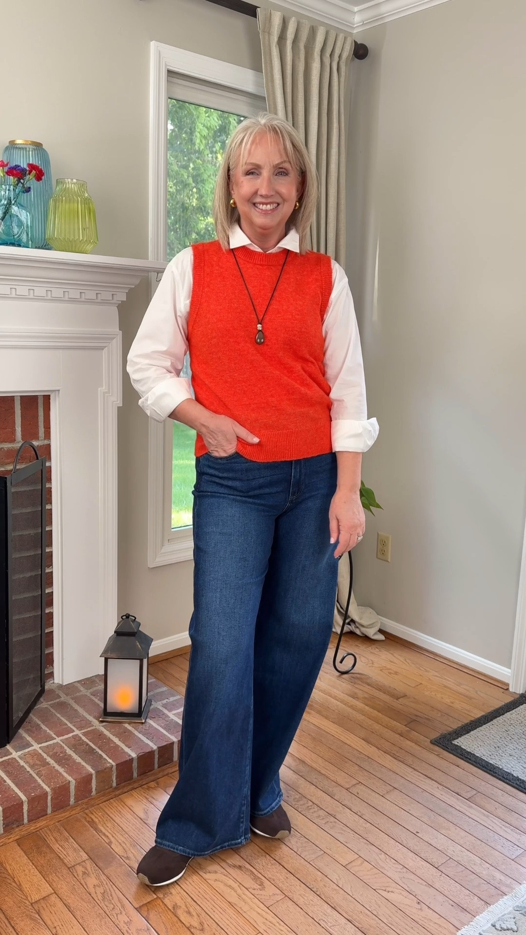 This sweater shell from Talbots has been one of my favorite items that I’m ready to wear this fall.

#LTKWorkwear #LTKTall #LTKMidsize