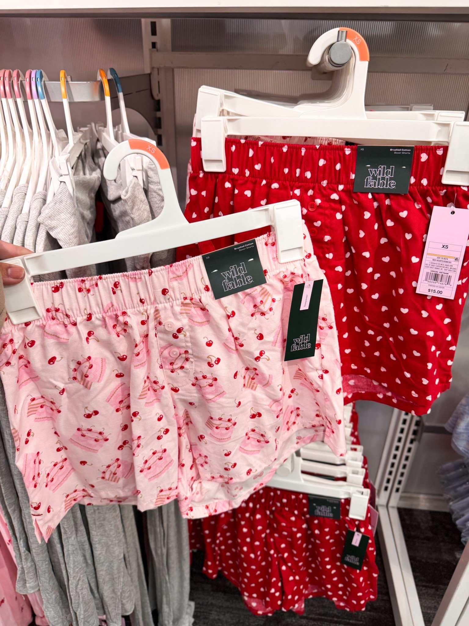 new v-day boxer shorts 

target style, Valentine’s Day style, v-day outfit 

#LTKSeasonal #LTKFindsUnder50