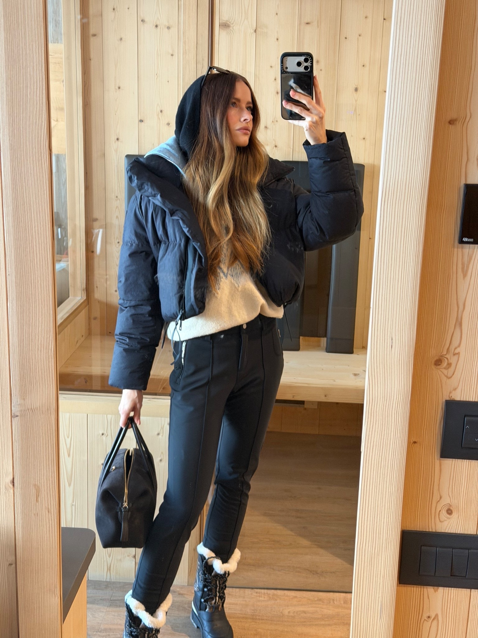 Olympics day two outfit and I over layered to the max 

#LTKtravel #LTKeurope #LTKwinter