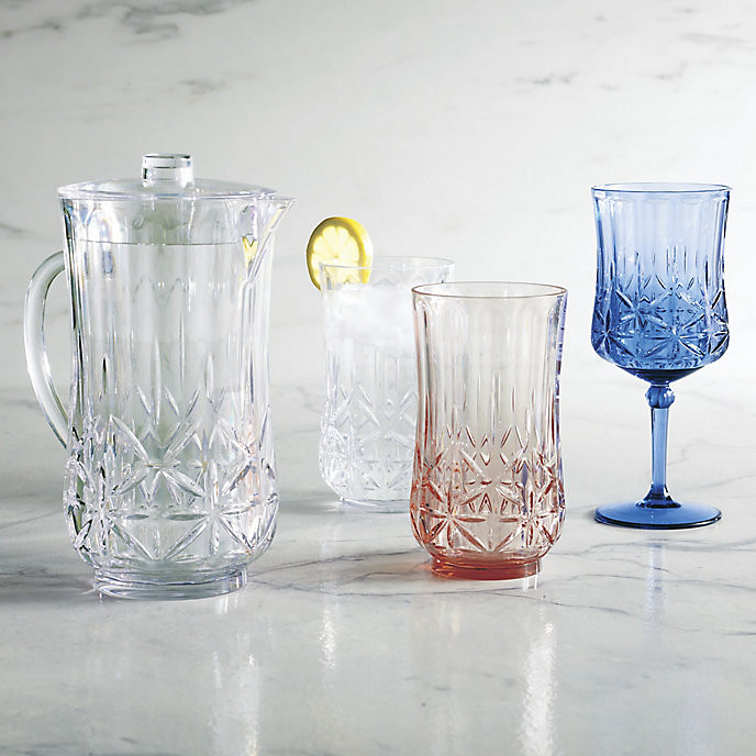 Capri Acrylic Drinkware | Frontgate | Frontgate