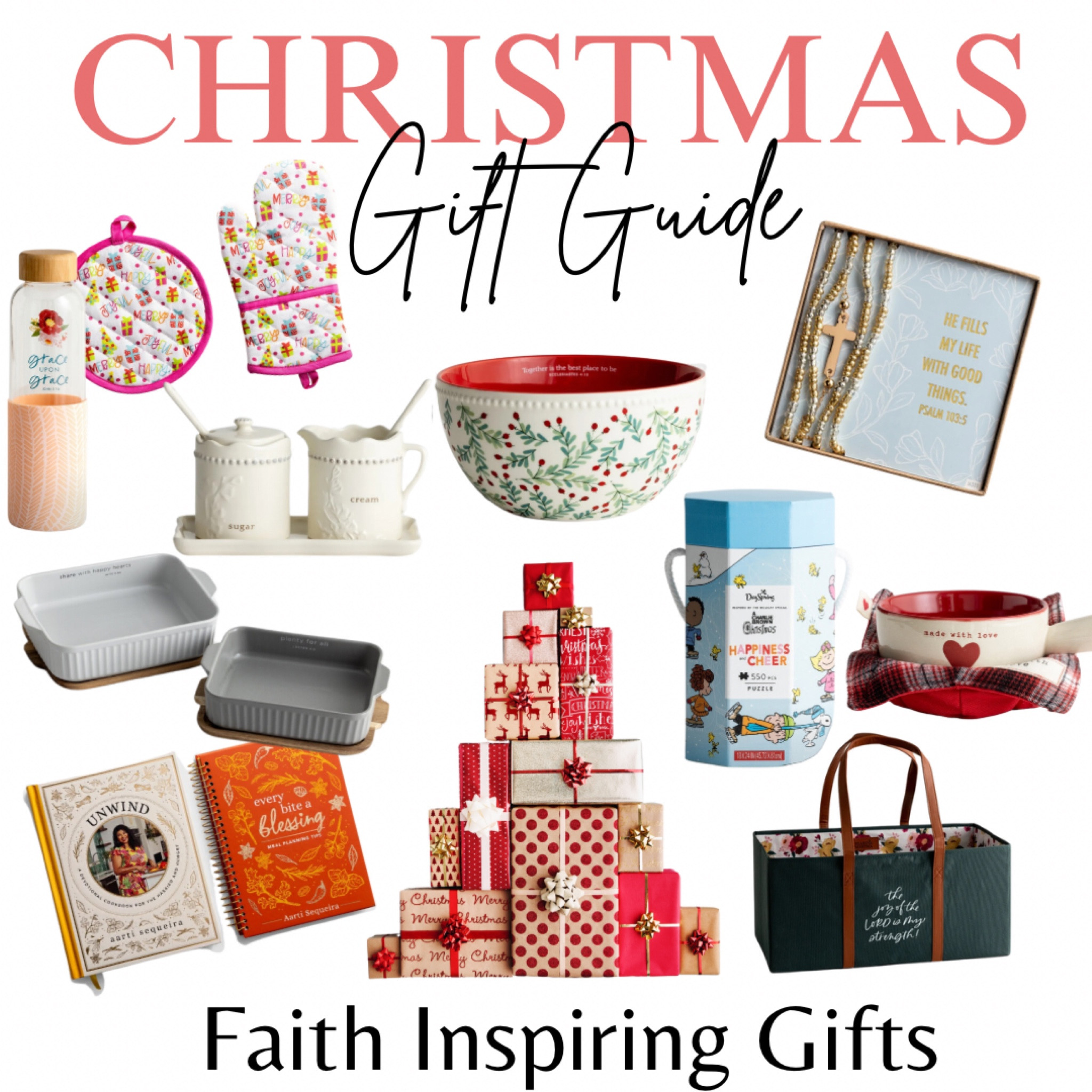 Christmas Gift Guide Season is Here!
Kicking it off with some Inspiring Faith Filled gifts to share the Good News of Jesus for anyone on your list!

#LTKSeasonal #LTKGiftGuide #LTKHoliday