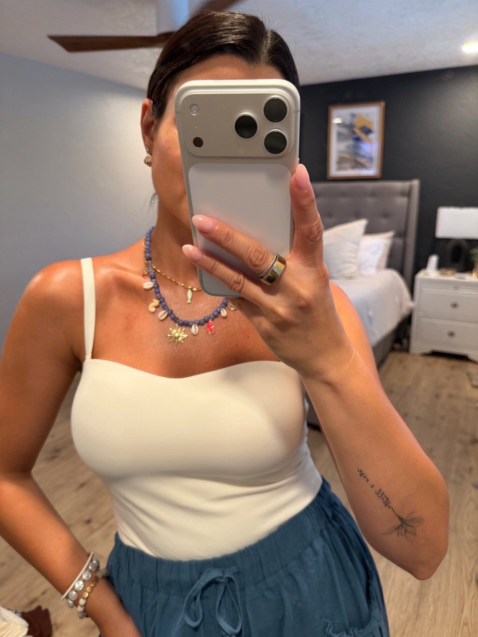 Summer accessories new @Target 

This built in bra top feels like skims and it has adjustable/ removable straps!

#LTKootd #LTKgrwm #LTKSeasonal