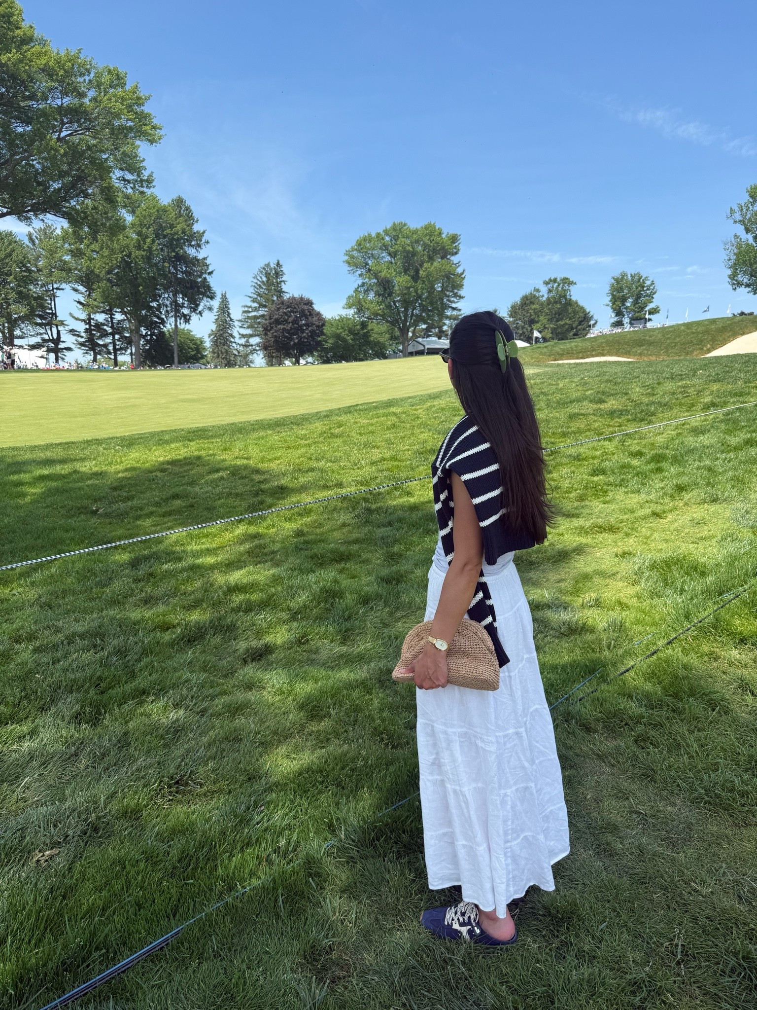 wearing size XS in skirt!