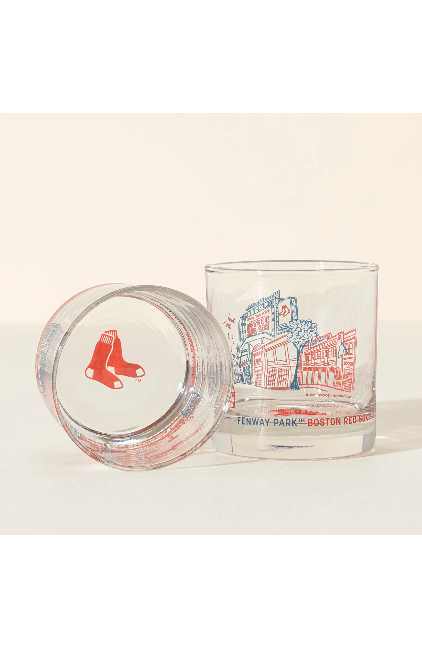MLB Stadiumscape Rocks Glasses - Set of 2 | Nordstrom