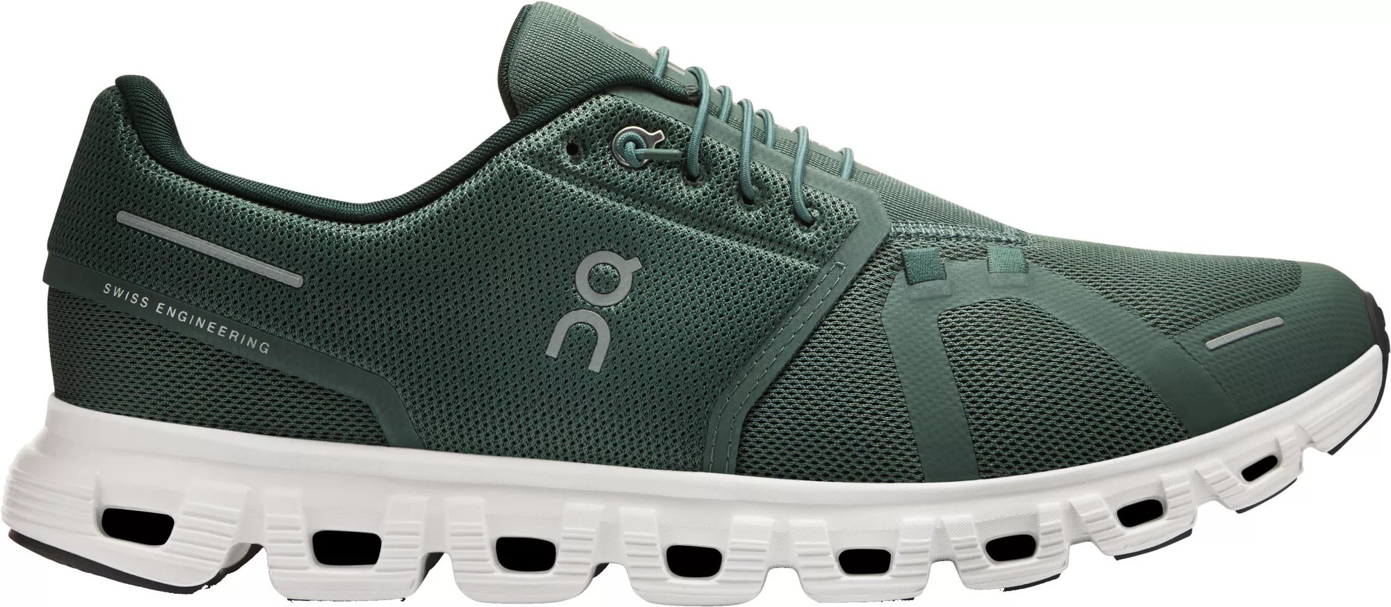 On Men's Cloud 6 Shoes, Size 9, Olive/Evergreen | DICK'S Sporting Goods