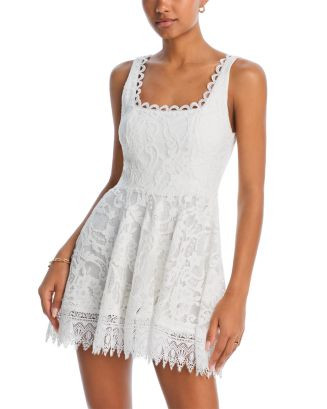 Havana Lace Mini Dress | Bloomingdale's (US)