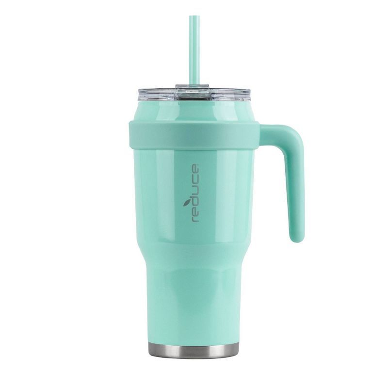 Reduce 40oz Cold1 Insulated Stainless Steel Straw Tumbler Mug | Target