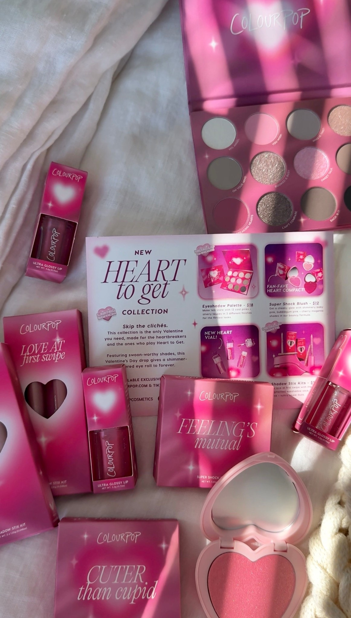 ColourPop V Day Collection #colourpop #beauty #valentine

#LTKBeauty #LTKValentine