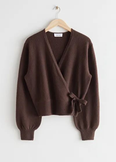 Wrap Cardigan | & Other Stories US