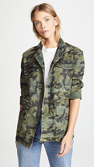 Beekman Military Jacket | Shopbop