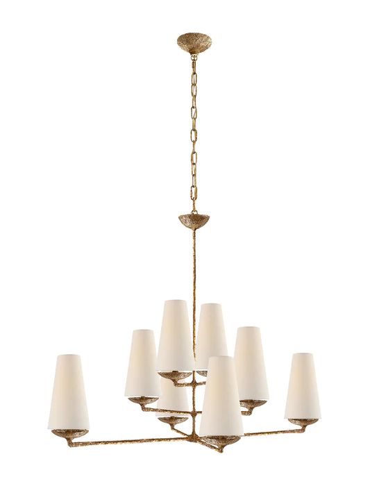 Fontaine Offset Chandelier | McGee & Co.